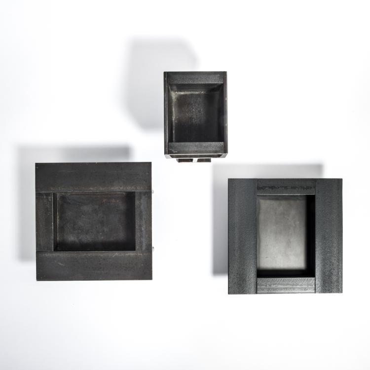 Bild 2 zu Objekt, Three 'Putrelle' - '3011A' and '3012A' bowls, 1958, Enzo Mari, Danese, Mailand, 140A 9