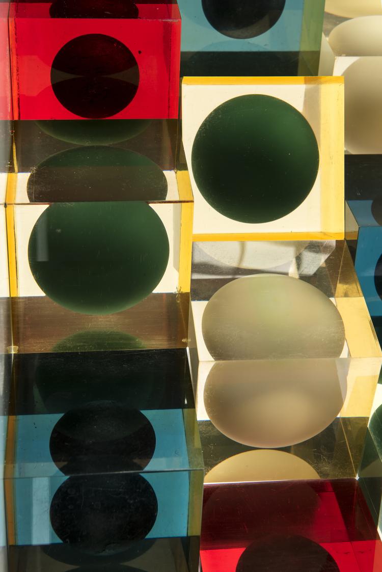 Bild 1 zu Objekt, 24 cubes, c. 1960, Enzo Mari, Danese, Mailand, 140A 33