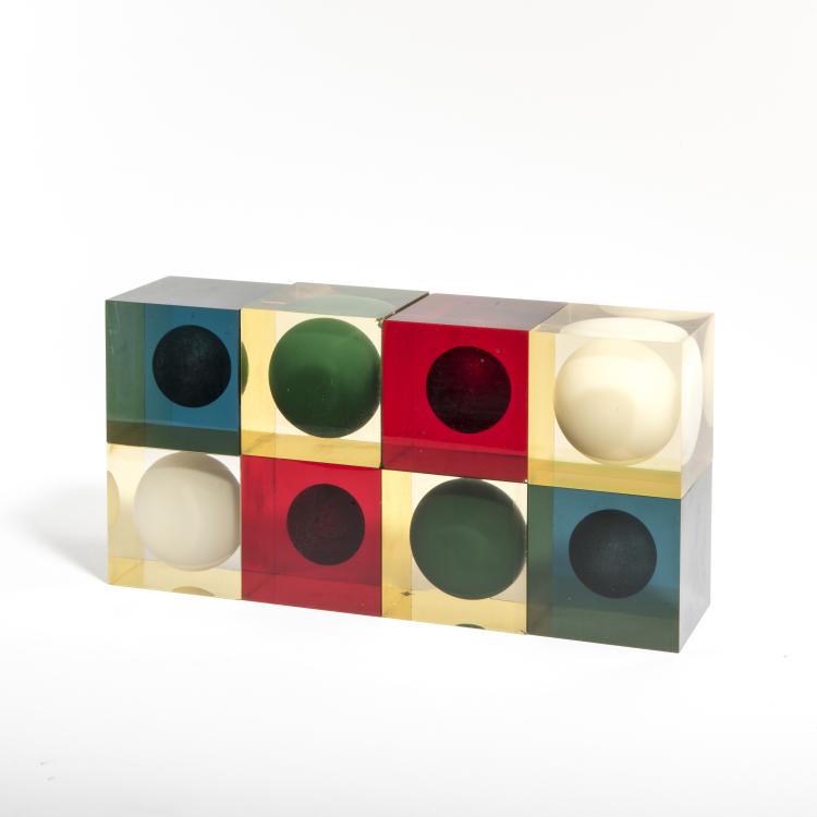 Bild 4 zu Objekt, 24 cubes, c. 1960, Enzo Mari, Danese, Mailand, 140A 33
