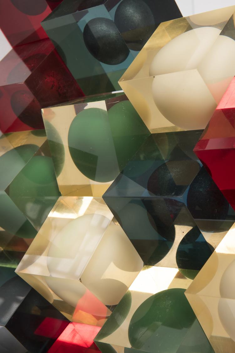 Bild 6 zu Objekt, 24 cubes, c. 1960, Enzo Mari, Danese, Mailand, 140A 33