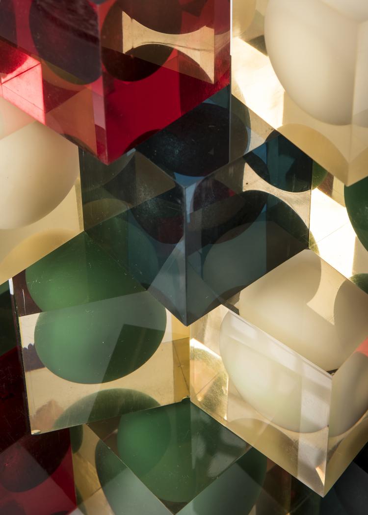 Bild 7 zu Objekt, 24 cubes, c. 1960, Enzo Mari, Danese, Mailand, 140A 33