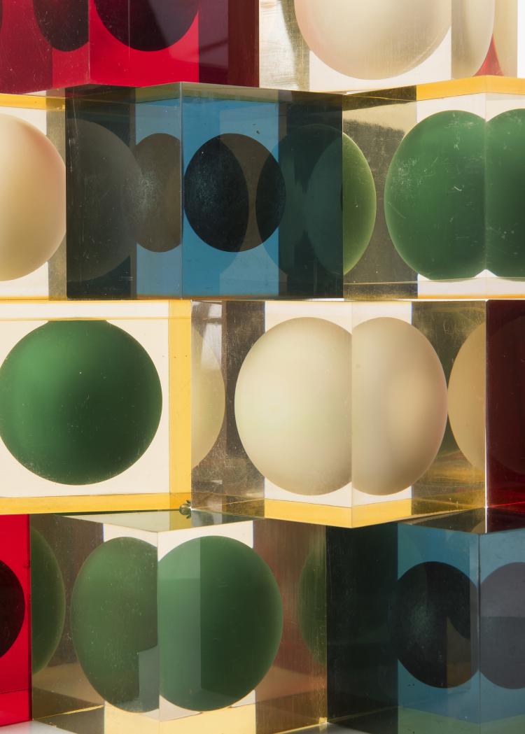 Bild 8 zu Objekt, 24 cubes, c. 1960, Enzo Mari, Danese, Mailand, 140A 33