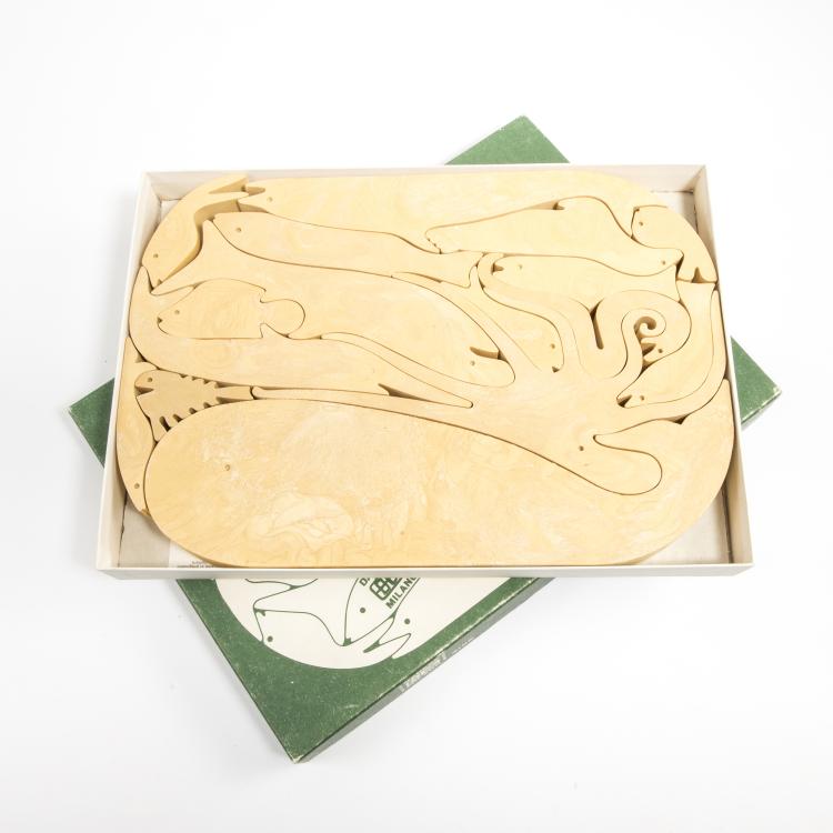 Bild 2 zu Objekt, Puzzle '16 Pesci'- '3106A', 1973, Enzo Mari, Danese, Mailand, 140A 73