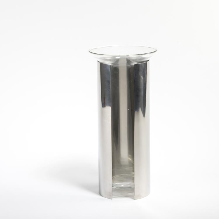 Hauptbild zu Objekt, Two 'Caimicia' - '3033C' vases, 1961, Enzo Mari, Danese, Mailand, 140A 36