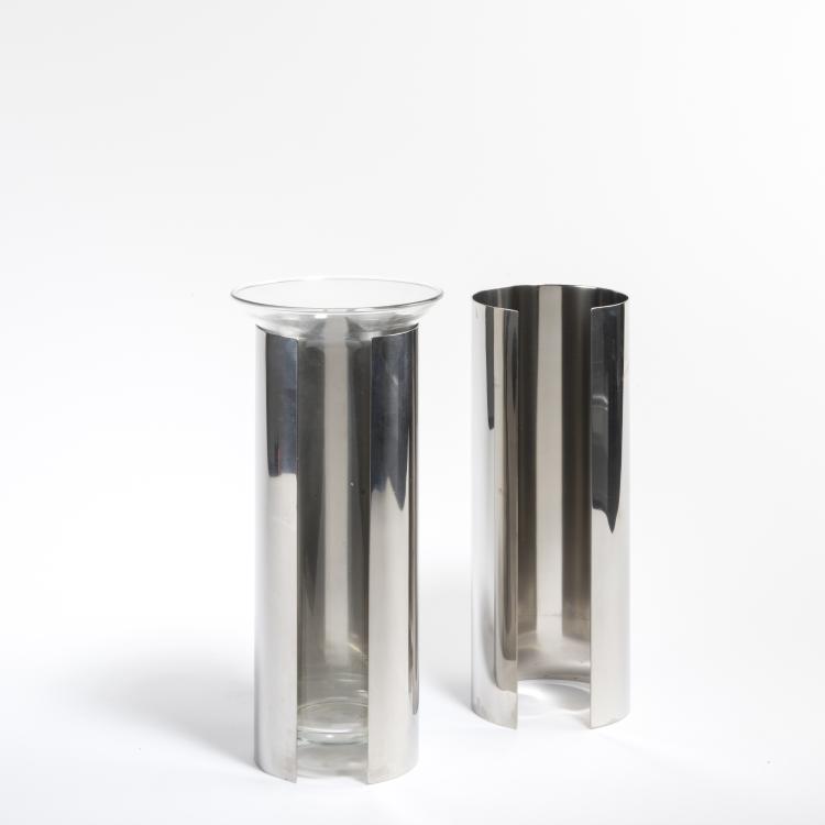 Bild 1 zu Objekt, Two 'Caimicia' - '3033C' vases, 1961, Enzo Mari, Danese, Mailand, 140A 36