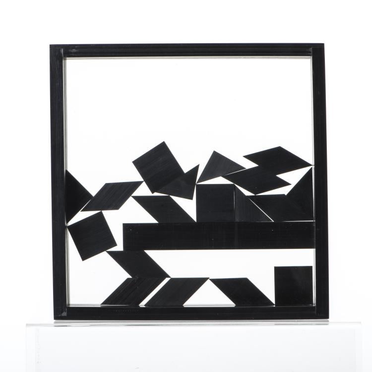 Bild 1 zu Objekt, 'Oggetto a composizione autocondotta', (Struttura 495) multiple, 1959/1971, Enzo Mari, Danese, Mailand, 140A 13