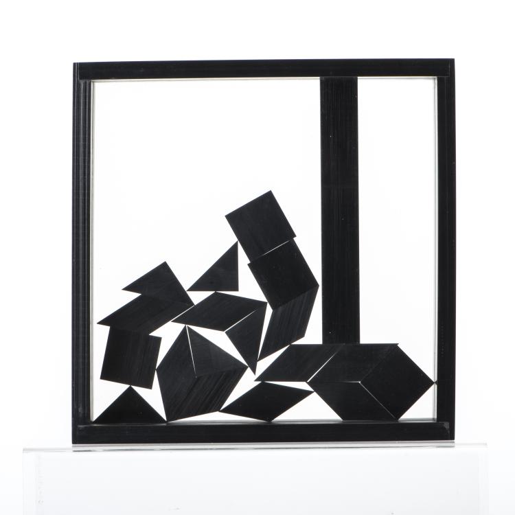 Bild 2 zu Objekt, 'Oggetto a composizione autocondotta', (Struttura 495) multiple, 1959/1971, Enzo Mari, Danese, Mailand, 140A 13