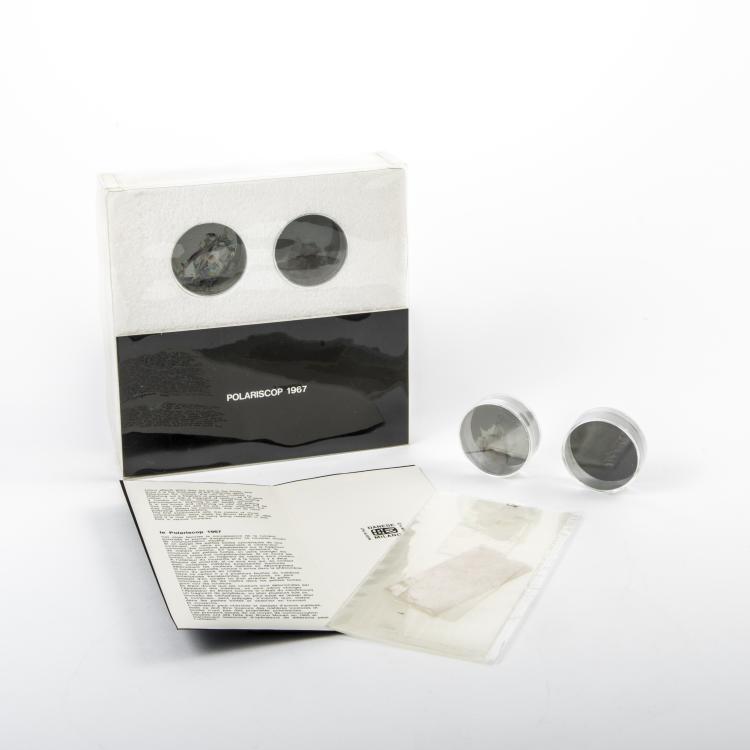 Hauptbild zu Objekt, Multiple 'Polariscop', 1967, Bruno Munari, Danese, Mailand, 140A 53