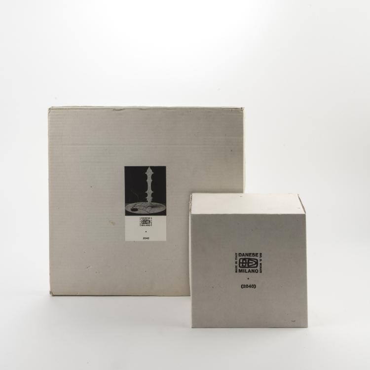 Hauptbild zu Objekt, H&auml;ngeleuchte 'Falkland', 1964, Bruno Munari, Danese, Mailand, 140A 32