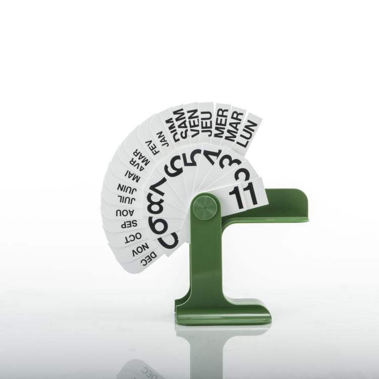 Bild 2 zu Objekt, 'Formosa' - '3064A' wall calendar, 1963 and table calendar 'Timor' - 3079A, 1967, Enzo Mari, Danese, Mailand, 140A 40