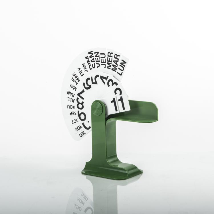 Bild 3 zu Objekt, 'Formosa' - '3064A' wall calendar, 1963 and table calendar 'Timor' - 3079A, 1967, Enzo Mari, Danese, Mailand, 140A 40