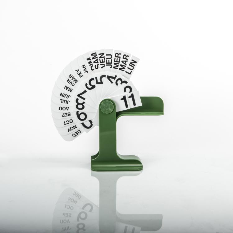 Bild 4 zu Objekt, 'Formosa' - '3064A' wall calendar, 1963 and table calendar 'Timor' - 3079A, 1967, Enzo Mari, Danese, Mailand, 140A 40