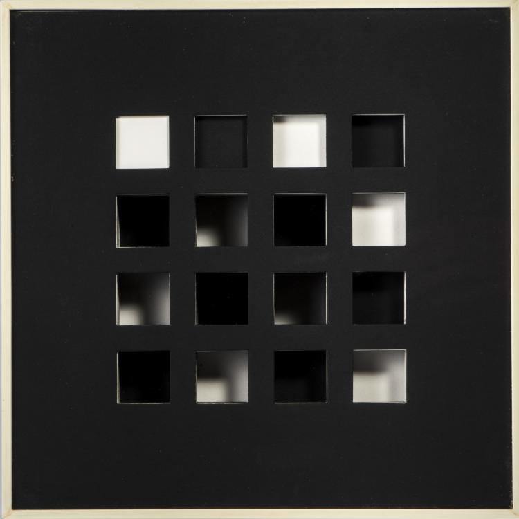 Hauptbild zu Objekt, Multiple 'Alternato Ambiguo', 1965/68, Enzo Mari, Danese, Mailand, 140A 48