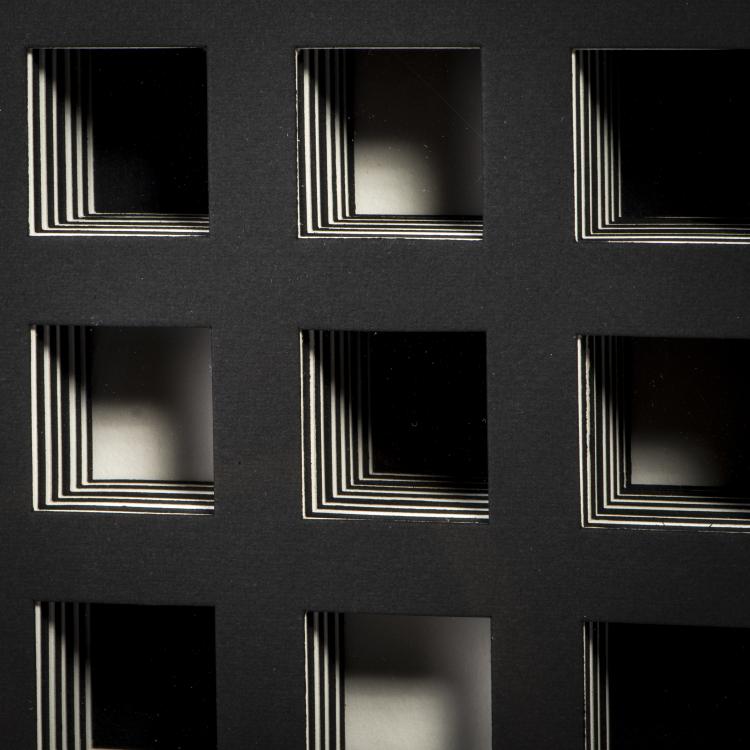 Bild 1 zu Objekt, Multiple 'Alternato Ambiguo', 1965/68, Enzo Mari, Danese, Mailand, 140A 48