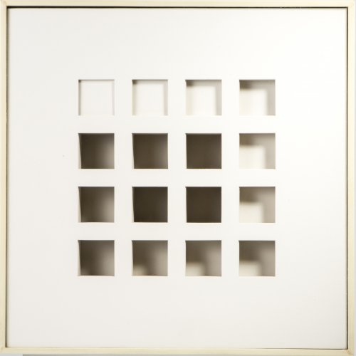 Multiple 'Sedici Variazioni', 1965/68