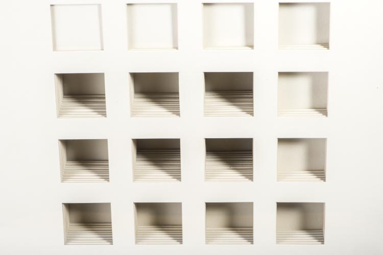 Bild 1 zu Objekt, Multiple 'Sedici Variazioni', 1965/68, Enzo Mari, Danese, Mailand, 140A 47