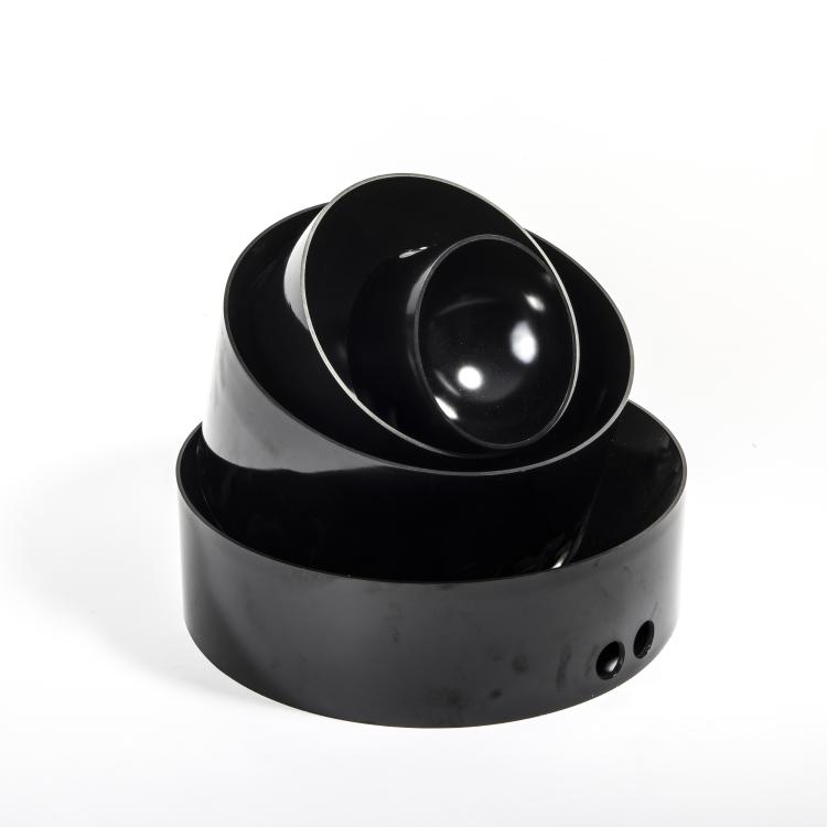 Bild 2 zu Objekt, Vier Sch&uuml;sseln 'Tongareva', 1969, Enzo Mari, Danese, Mailand, 140A 66