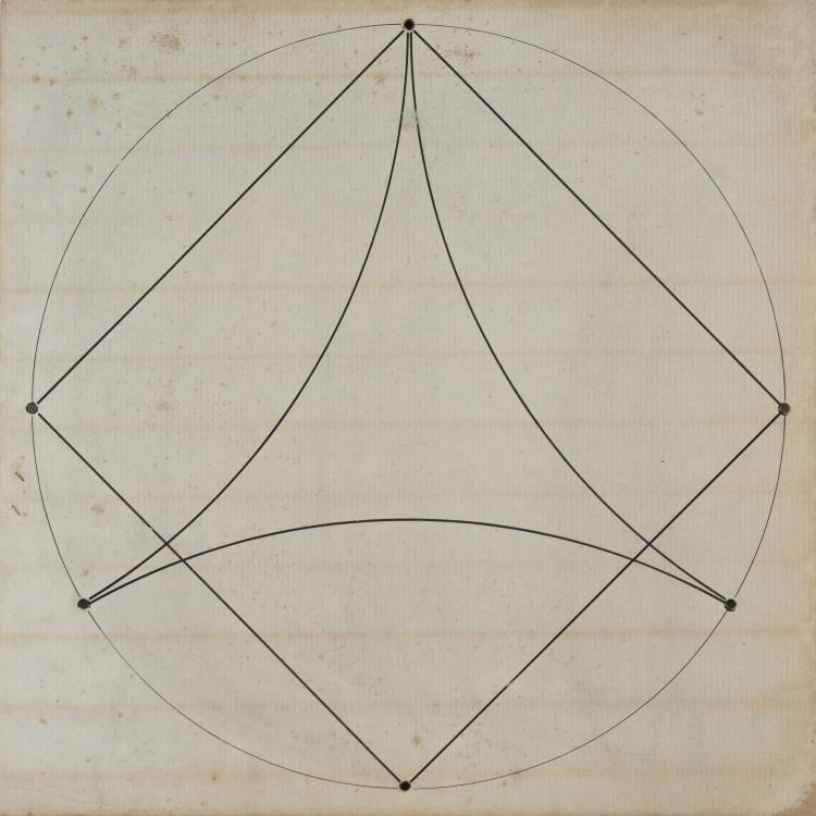 Bild 1 zu Objekt, Skulptur 'Flexy', 1968, Bruno Munari, Danese, Mailand, 142A 133