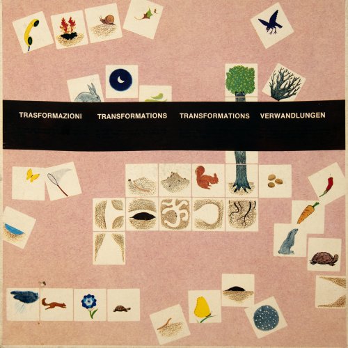 Educational game 'Trasformazioni', 1975