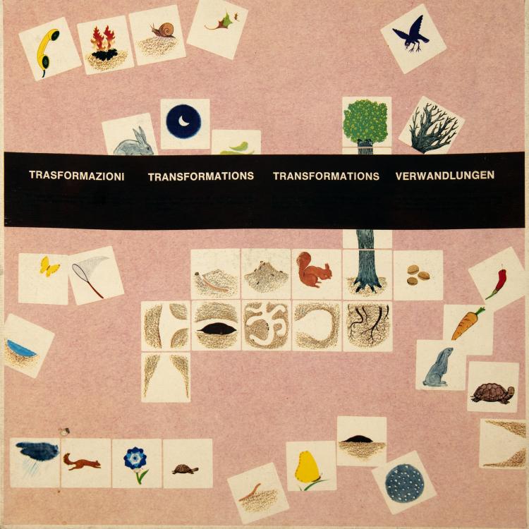 Hauptbild zu Objekt, Educational game 'Trasformazioni', 1975, Bruno Munari, Danese, Mailand, 140A 74