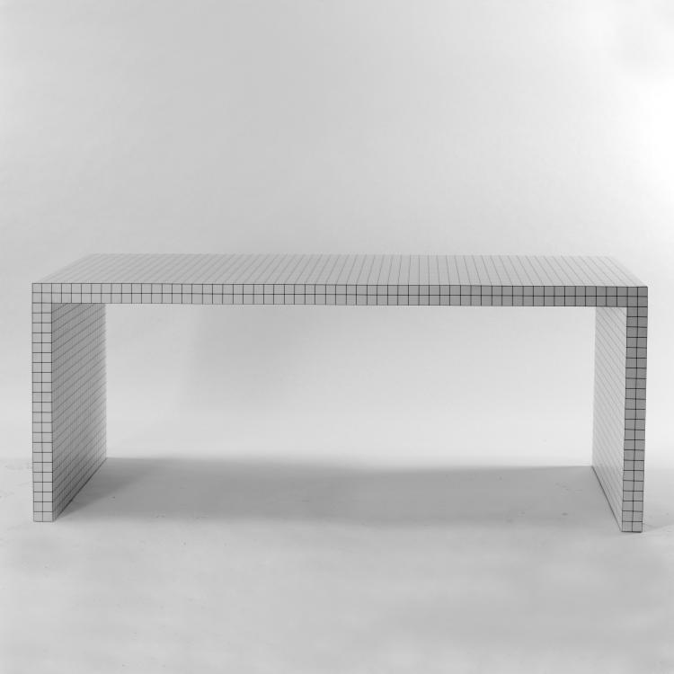 Hauptbild zu Objekt, 'Quaderna' table, 1971, Zanotta, Nova Milanese, 142A 141