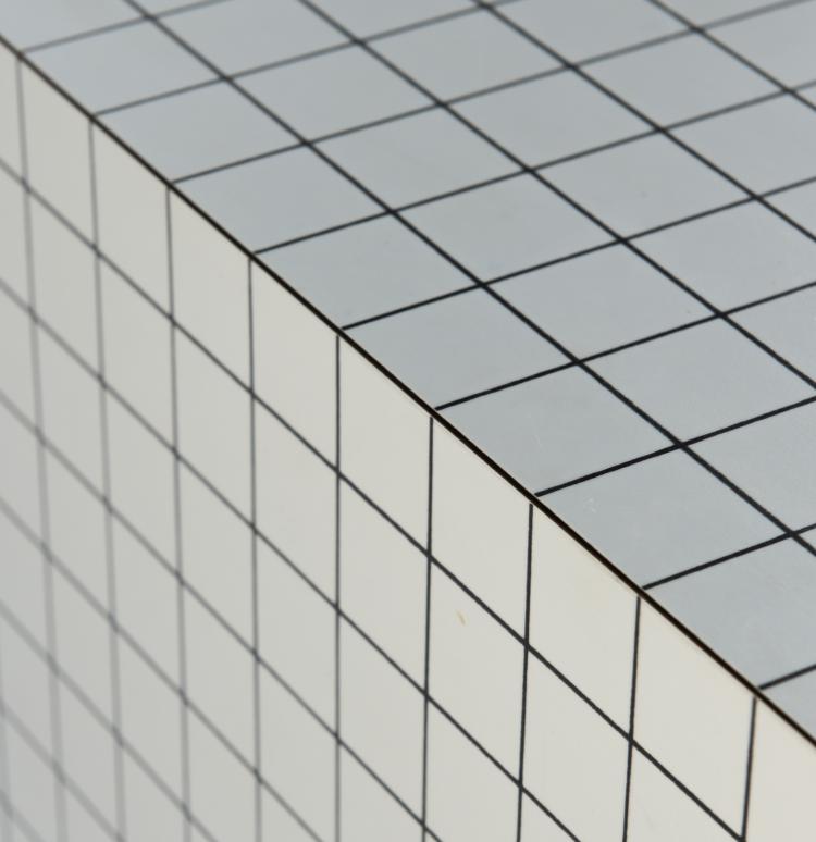 Bild 1 zu Objekt, 'Quaderna' table, 1971, Zanotta, Nova Milanese, 142A 141