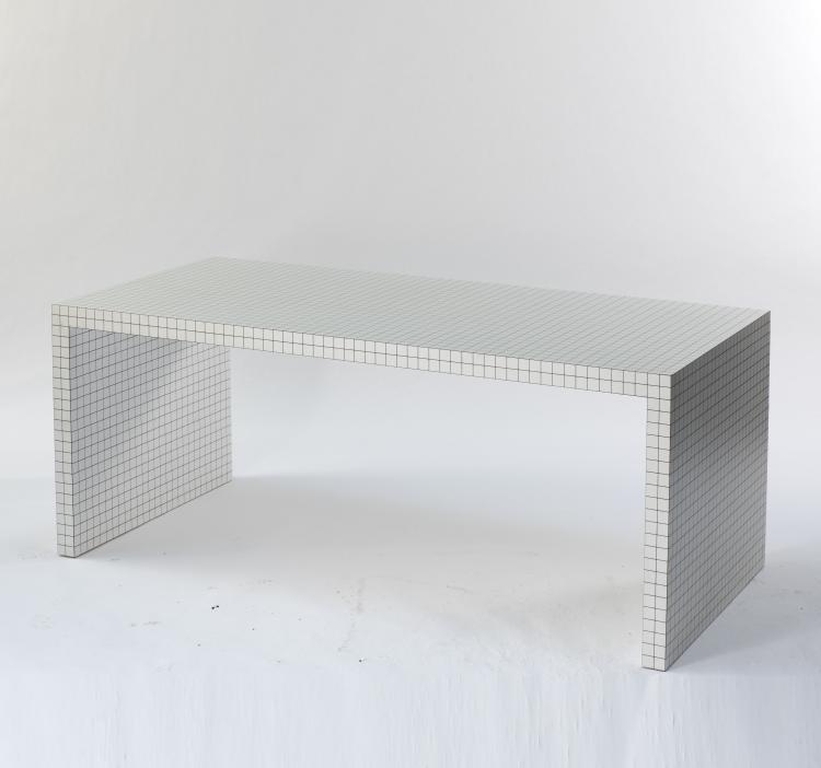 Bild 2 zu Objekt, 'Quaderna' table, 1971, Zanotta, Nova Milanese, 142A 141