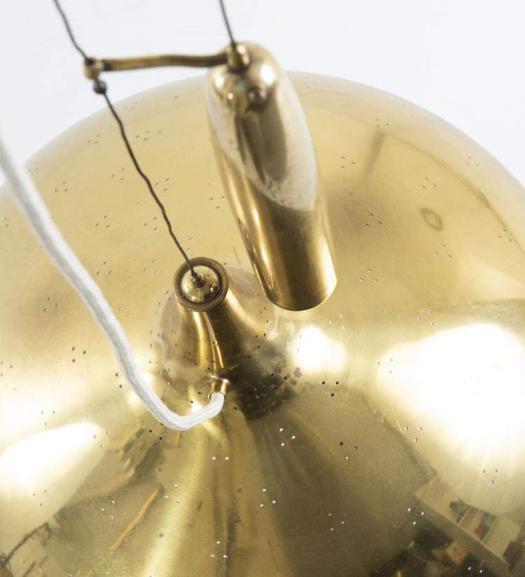 Bild 2 zu Objekt, Adjustable pendant light, c. 1948, Paavo Tynell, Taito Oy, Helsinki, 140D 689