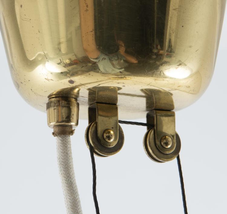 Bild 3 zu Objekt, Adjustable pendant light, c. 1948, Paavo Tynell, Taito Oy, Helsinki, 140D 689