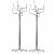 Two 'Serie 9' coat stands, 1971
