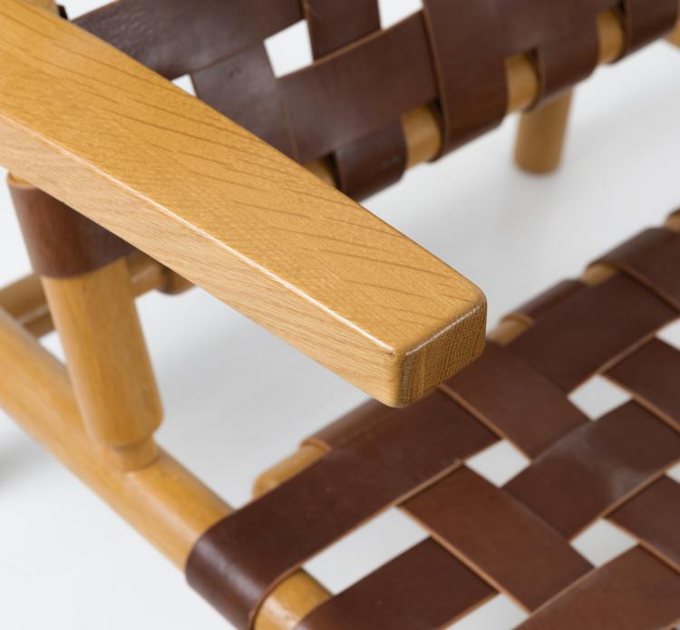 Bild 1 zu Objekt, Zwei Sessel 'Rauma Repola', um 1955, Ilmari Tapiovaara, Finnland, 140D 717