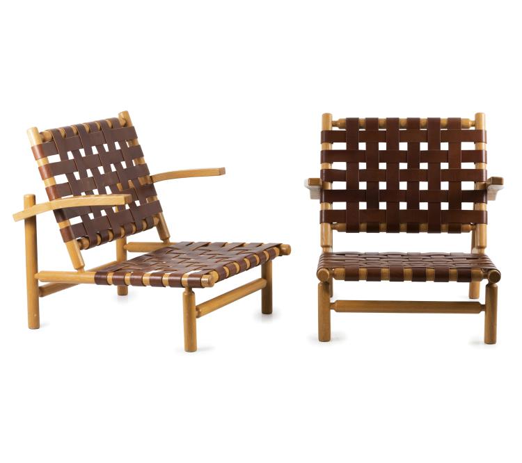 Bild 3 zu Objekt, Zwei Sessel 'Rauma Repola', um 1955, Ilmari Tapiovaara, Finnland, 140D 717