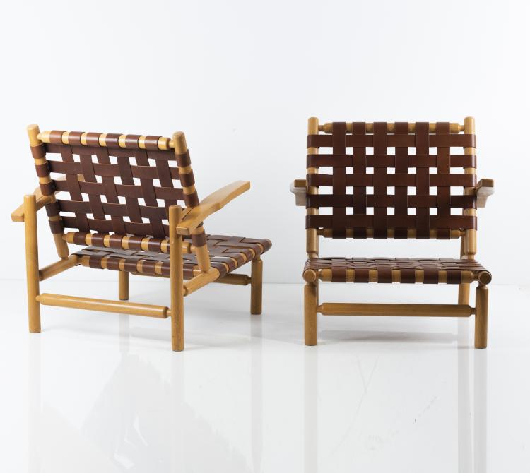 Bild 4 zu Objekt, Zwei Sessel 'Rauma Repola', um 1955, Ilmari Tapiovaara, Finnland, 140D 717