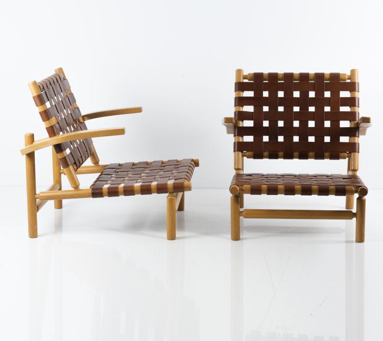 Bild 5 zu Objekt, Zwei Sessel 'Rauma Repola', um 1955, Ilmari Tapiovaara, Finnland, 140D 717