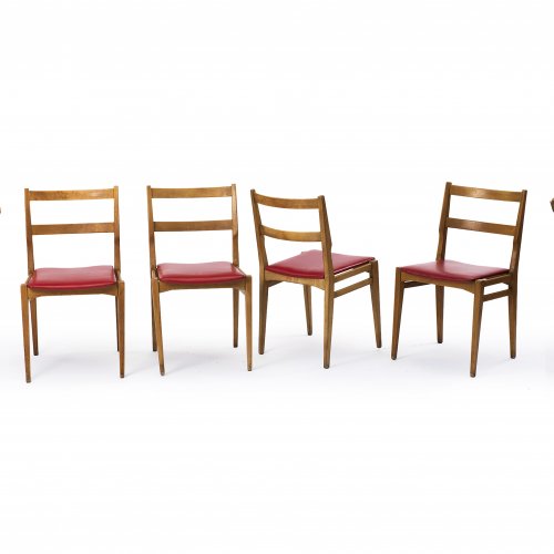 Twelve '103' side chairs, 1960