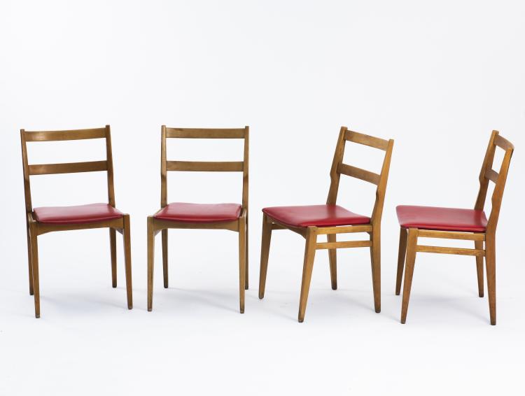 Bild 1 zu Objekt, Twelve '103' side chairs, 1960, Melchiorre Bega, Cassina, Mailand, 140B 233