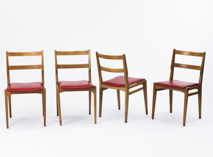 Bild 2 zu Objekt, Twelve '103' side chairs, 1960, Melchiorre Bega, Cassina, Mailand, 140B 233