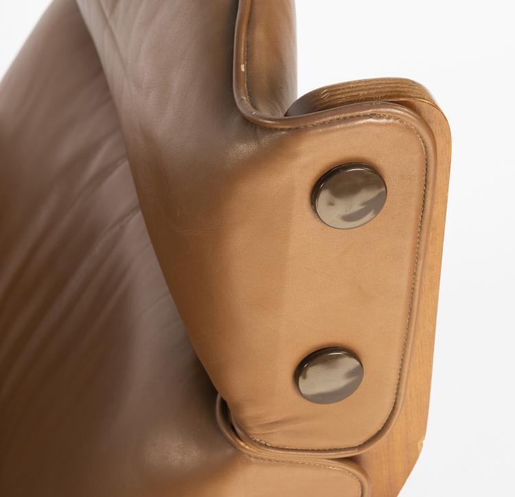 Bild 1 zu Objekt, Two 'Canada - P110' armchairs, 1965, Osvaldo Borsani, Tecno, Mailand, 140B 247