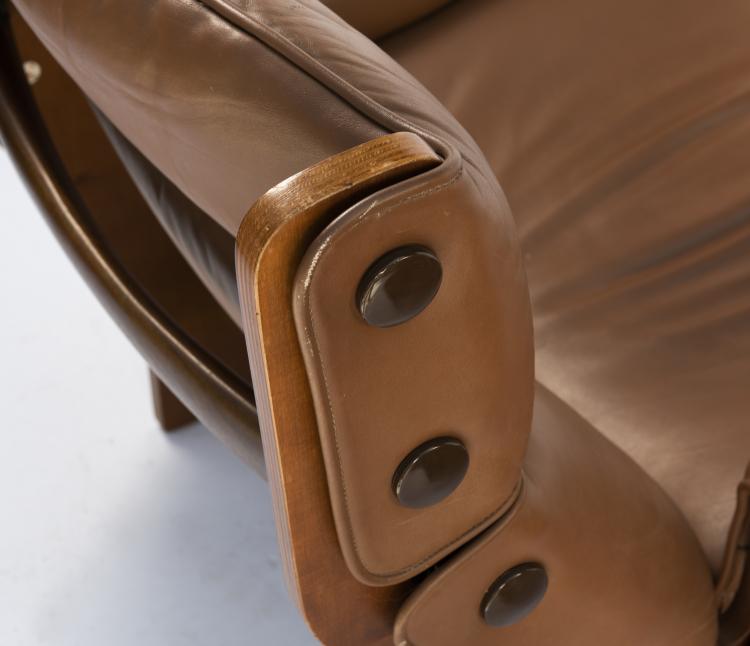 Bild 2 zu Objekt, Two 'Canada - P110' armchairs, 1965, Osvaldo Borsani, Tecno, Mailand, 140B 247