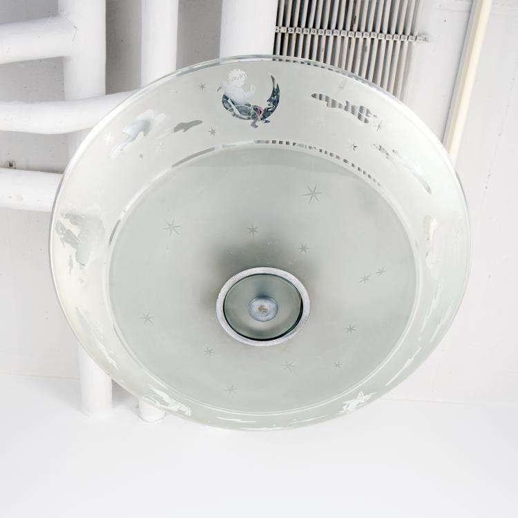 Bild 1 zu Objekt, Ceiling light, 1930s, Fontana Arte, Mailand, 140B 101