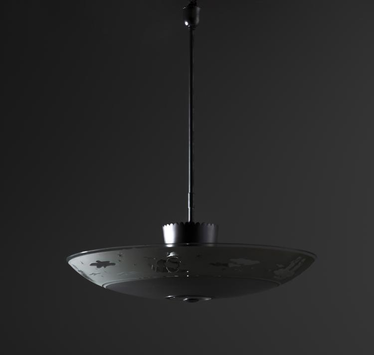 Bild 5 zu Objekt, Ceiling light, 1930s, Fontana Arte, Mailand, 140B 101