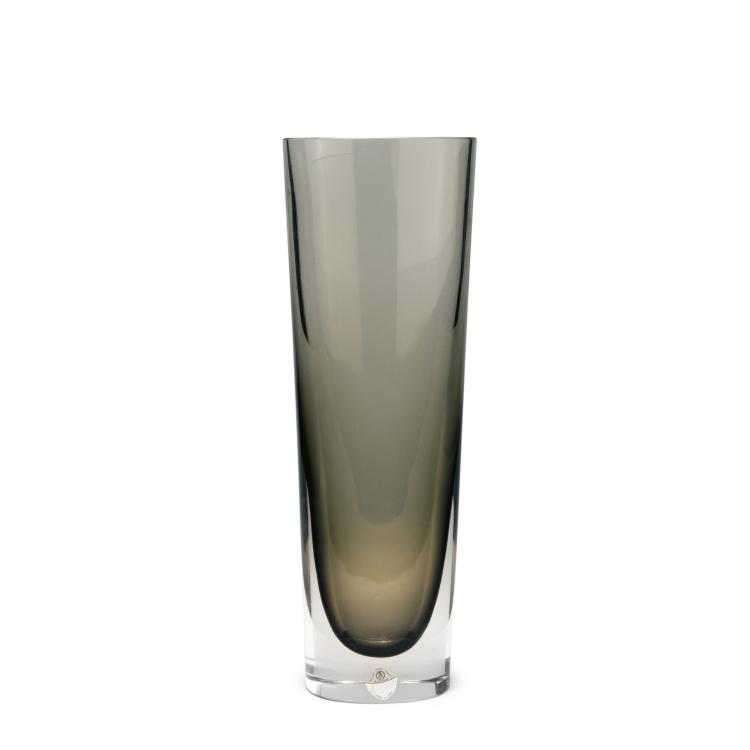 Hauptbild zu Objekt, 'Sommerso' vase, 1960, Flavio Poli, Seguso Vetri d'Arte, Murano, 140C 556