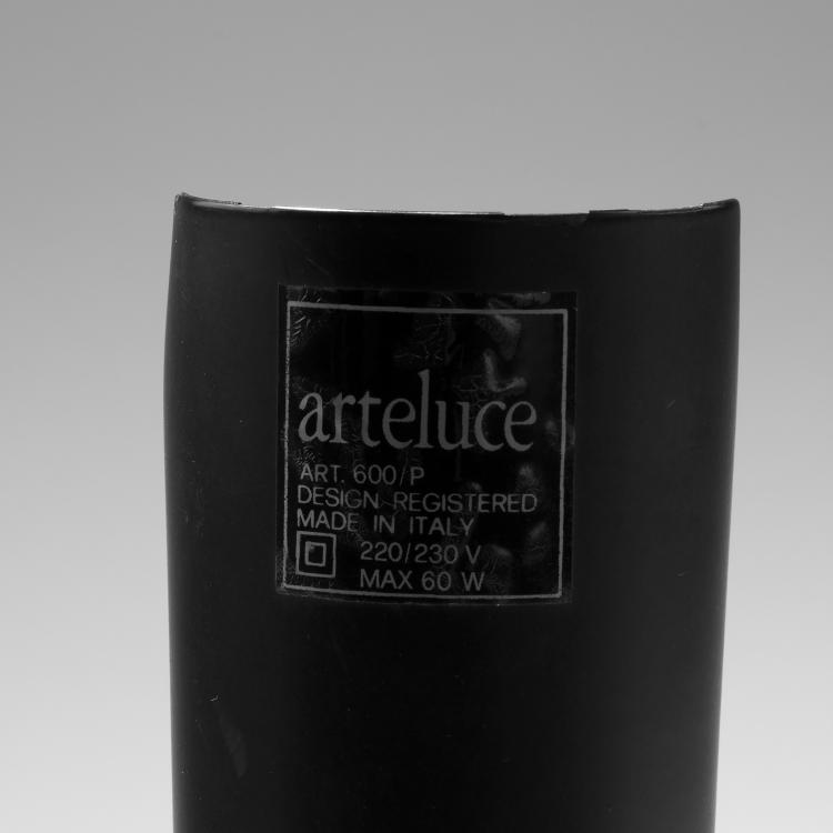 Bild 3 zu Objekt, Tischleuchte '600/C', 1966, Gino Sarfatti, Arteluce, Mailand, 140B 255