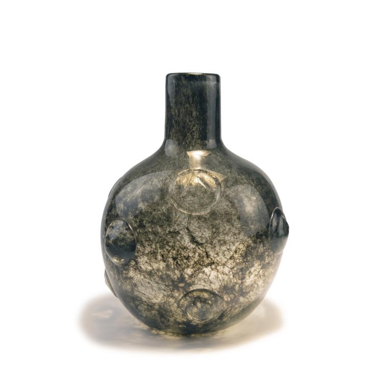 Hauptbild zu Objekt, Vase 'Crepuscolo', 1935/36, Ercole Barovier, Barovier, Ferro Toso Barovier, Murano, 140C 450