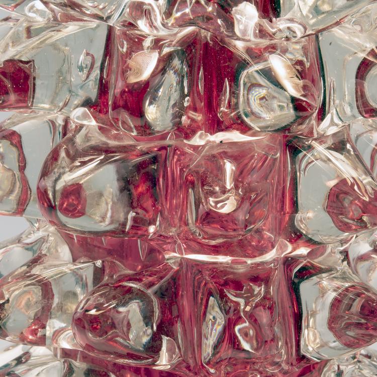 Bild 2 zu Objekt, 'Rostrato' vase, 1940, Ercole Barovier, Barovier & Toso, Murano, 140C 461