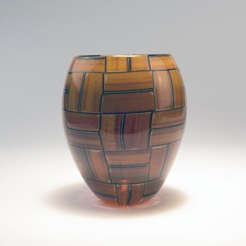 Vase 'Tessere ambra', 1956