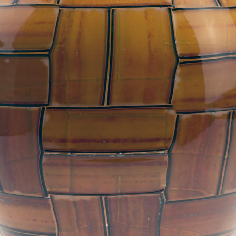 Bild 2 zu Objekt, 'Tessere ambra' vase, 1956, Ercole Barovier, Barovier & Toso, Murano, 140C 520