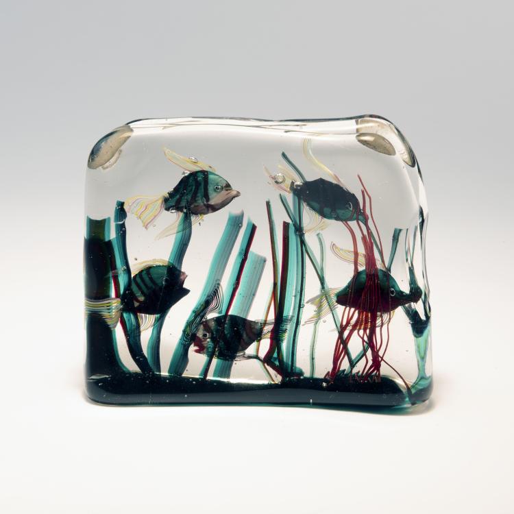 Hauptbild zu Objekt, Aquarium, c. 1960, Cenedese, Gino, Murano, 140C 560