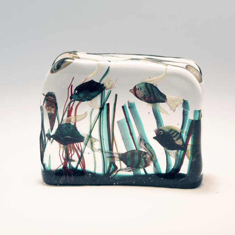 Bild 1 zu Objekt, Aquarium, c. 1960, Cenedese, Gino, Murano, 140C 560