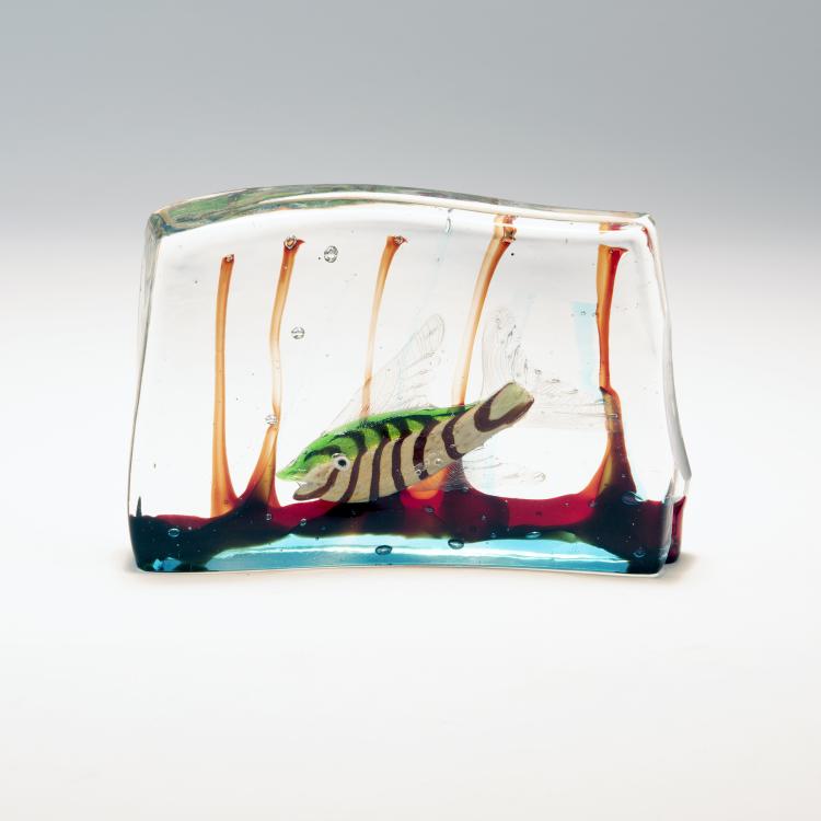 Hauptbild zu Objekt, Aquarium, c. 1960, Cenedese, Gino, Murano, 140C 561